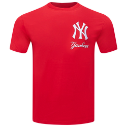 Men's - Pro Standard Yankees Championships SJ T-Shirt - Red/Multi