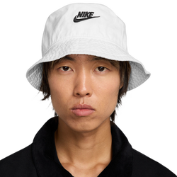 Adult - Nike Apex Bucket SQ FUT Wash L  - White/Black