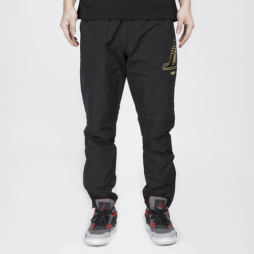 

Pro Standard Mens Los Angeles Lakers Pro Standard Lakers B&G Woven Pants - Mens Black/Gold Size M
