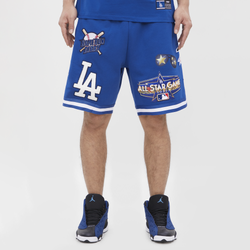 Men's - Pro Standard Dodgers All Star Shorts - Blue