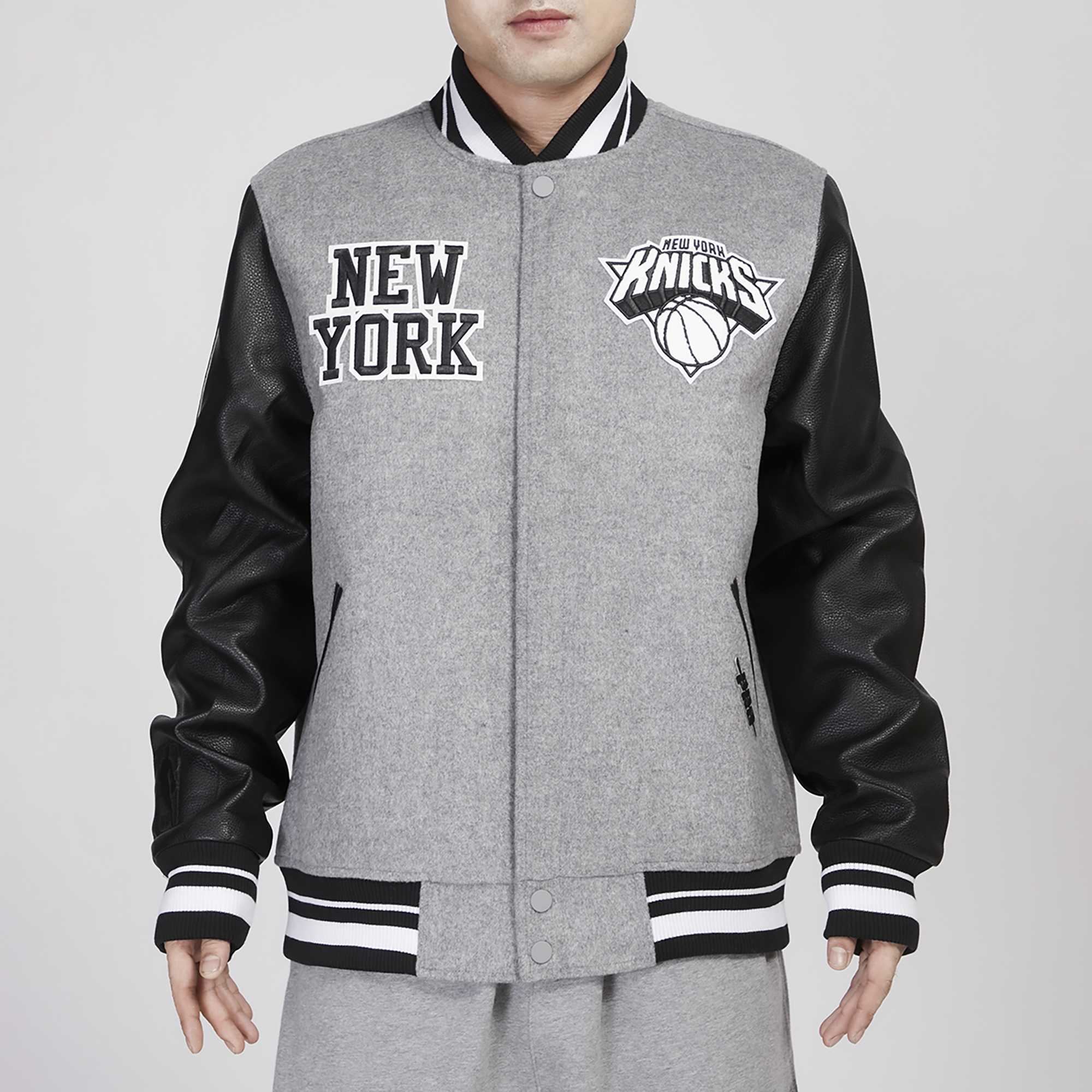 Pro Standard Knicks Varsity Jacket