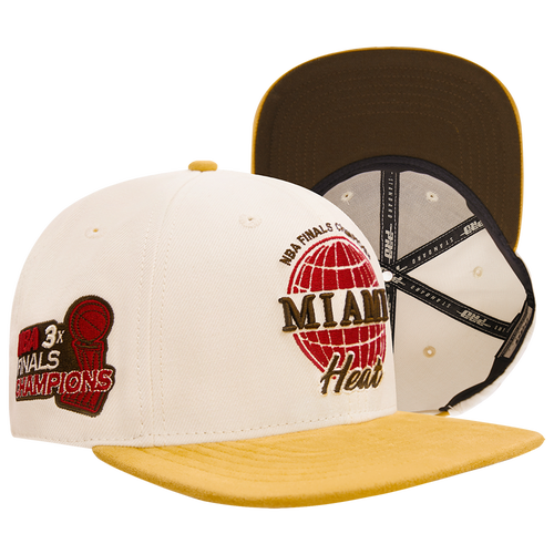 

Pro Standard Mens Pro Standard Heat SMU Strapback Cap - Mens Eggshell Size One Size