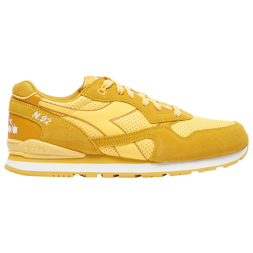 Diadora Mens  N92 In Lemon