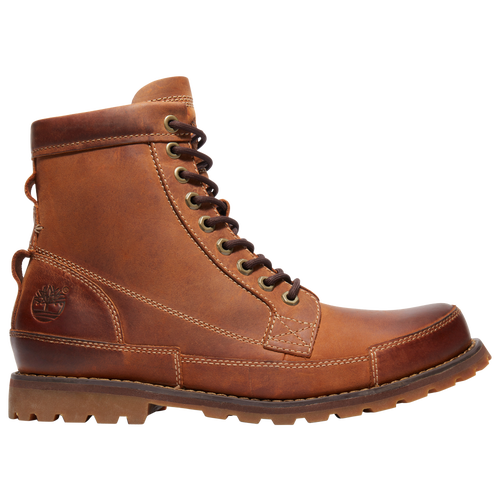 Timberland Mens Earthkeepers 6boots In Brown Burnished Leather | ModeSens