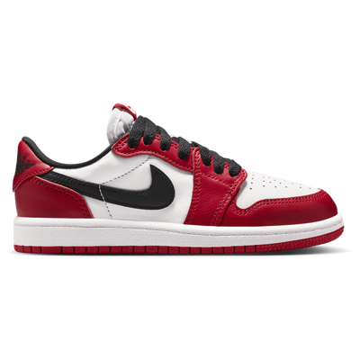 Jordan AJ 1 Retro Low OG - SUMMIT WHITE/VARSITY RED/BLACK