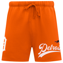 Men's - Pro Standard Tigers Living Large Fleece Shorts - 
