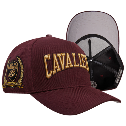 

Pro Standard Mens Pro Standard Cavaliers Crest Emblem Flatbrim Snapback - Mens Maroon/Maroon Size One Size