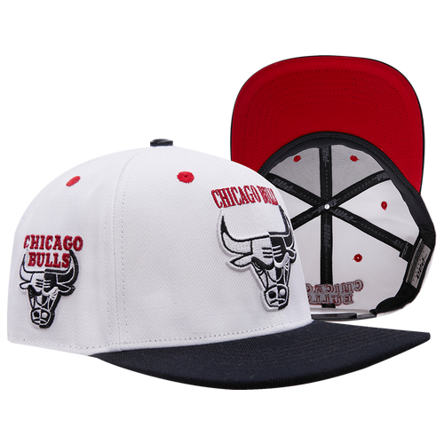 

Pro Standard Mens Chicago Bulls Pro Standard Bulls Scarface Split Wool Snapback - Mens White/Black Size One Size