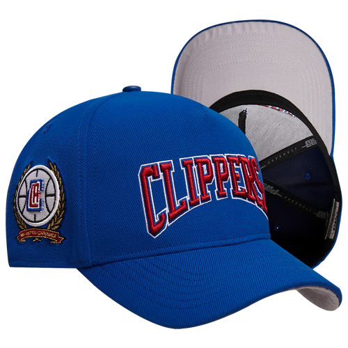 MENS - Pro Standard Clippers Crest Emblem Flatbrim Snapback - Blue