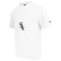 Pro Standard White Sox Living Large CJ Drop Shoulder T-Shirt - Pro Standard White/Black