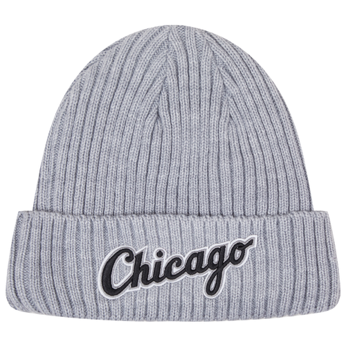  - Pro Standard White Sox Classic Core Beanie - Grey