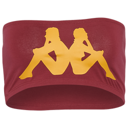 Women's - Kappa Authentic Tube Top - Red/Yellow