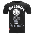 Pro Standard NETS OLD ENGLISH SJ TEE - Pro Standard Black