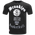Pro Standard NETS OLD ENGLISH SJ TEE - Men's Black