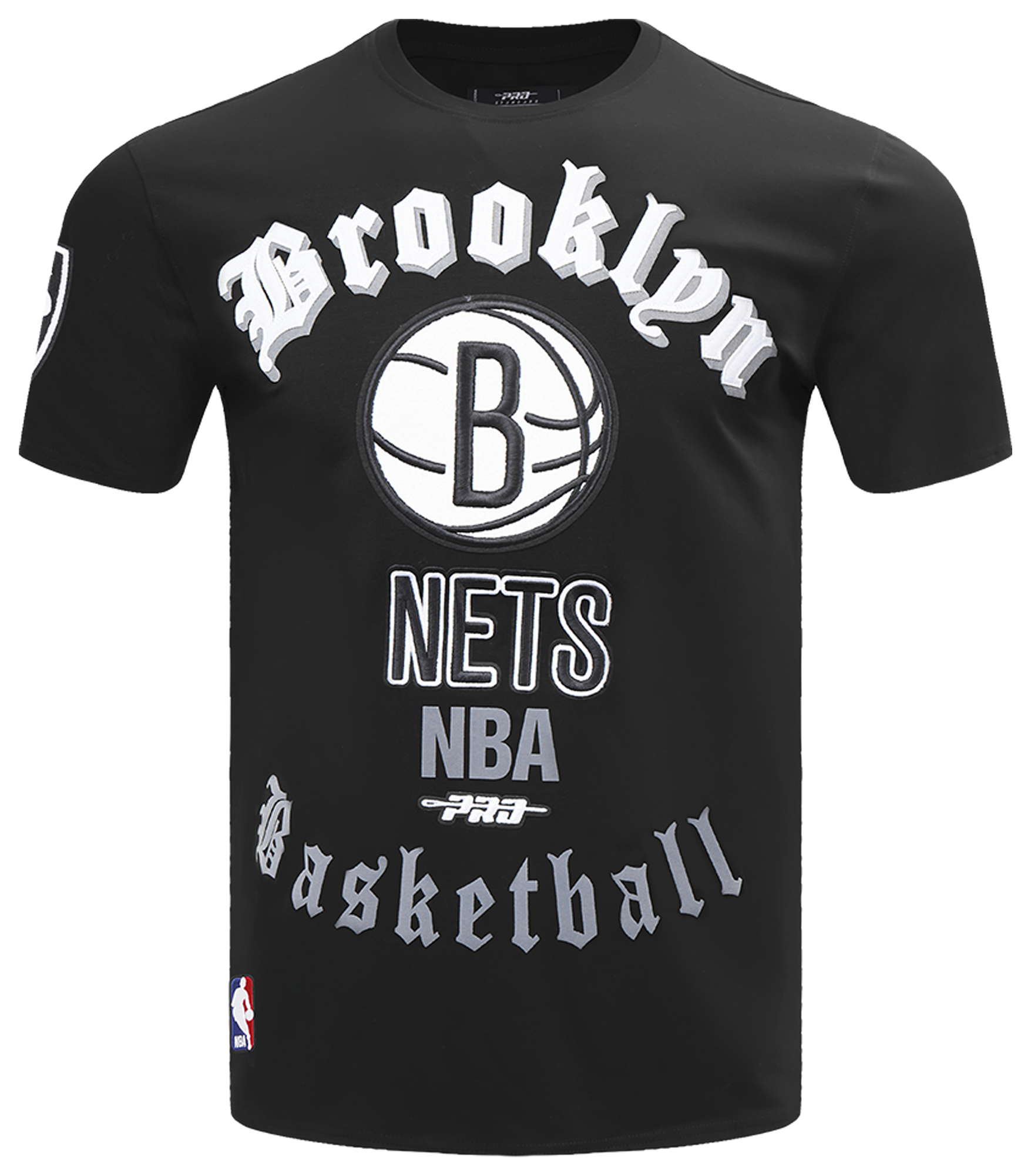 Pro Standard NETS OLD ENGLISH SJ TEE - Men's