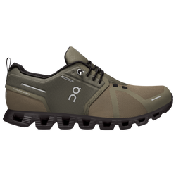 Men's - On Cloud Waterproof  - Olive/Black