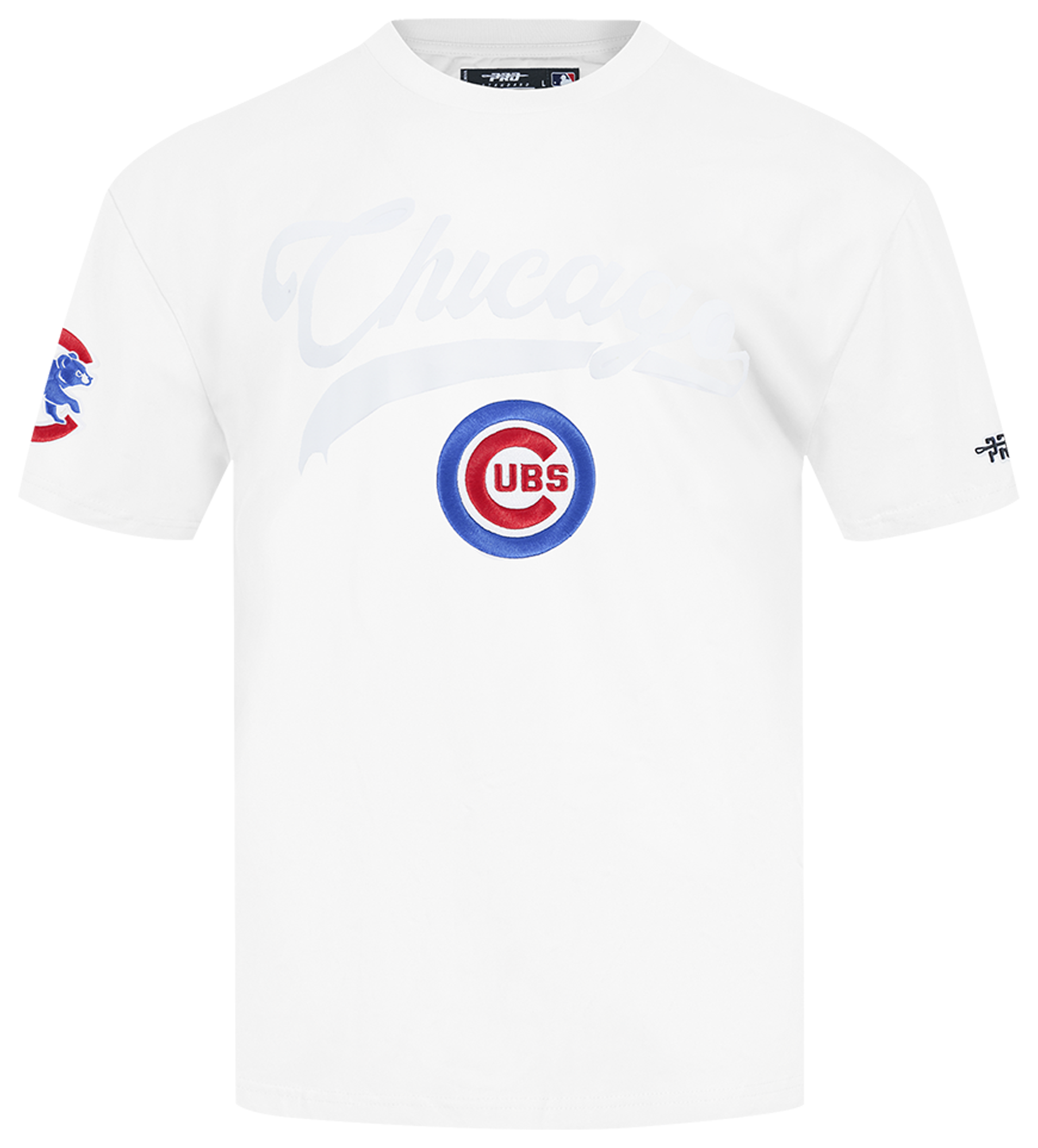 Pro Standard Cubs Living Large CJ Drop Shoulder T-Shirt - Men's