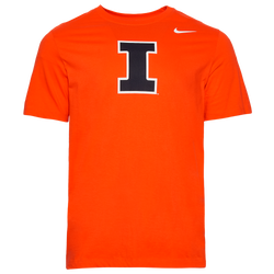 Men's - Nike University of Virginia Alternate Logo 3 T-Shirt - Orange