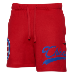 Men's - Pro Standard Cubs Living Large Fleece Shorts - 
