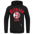 Pro Standard HAWKS OLD ENGLISH FLC PO HOODIE - Pro Standard Black