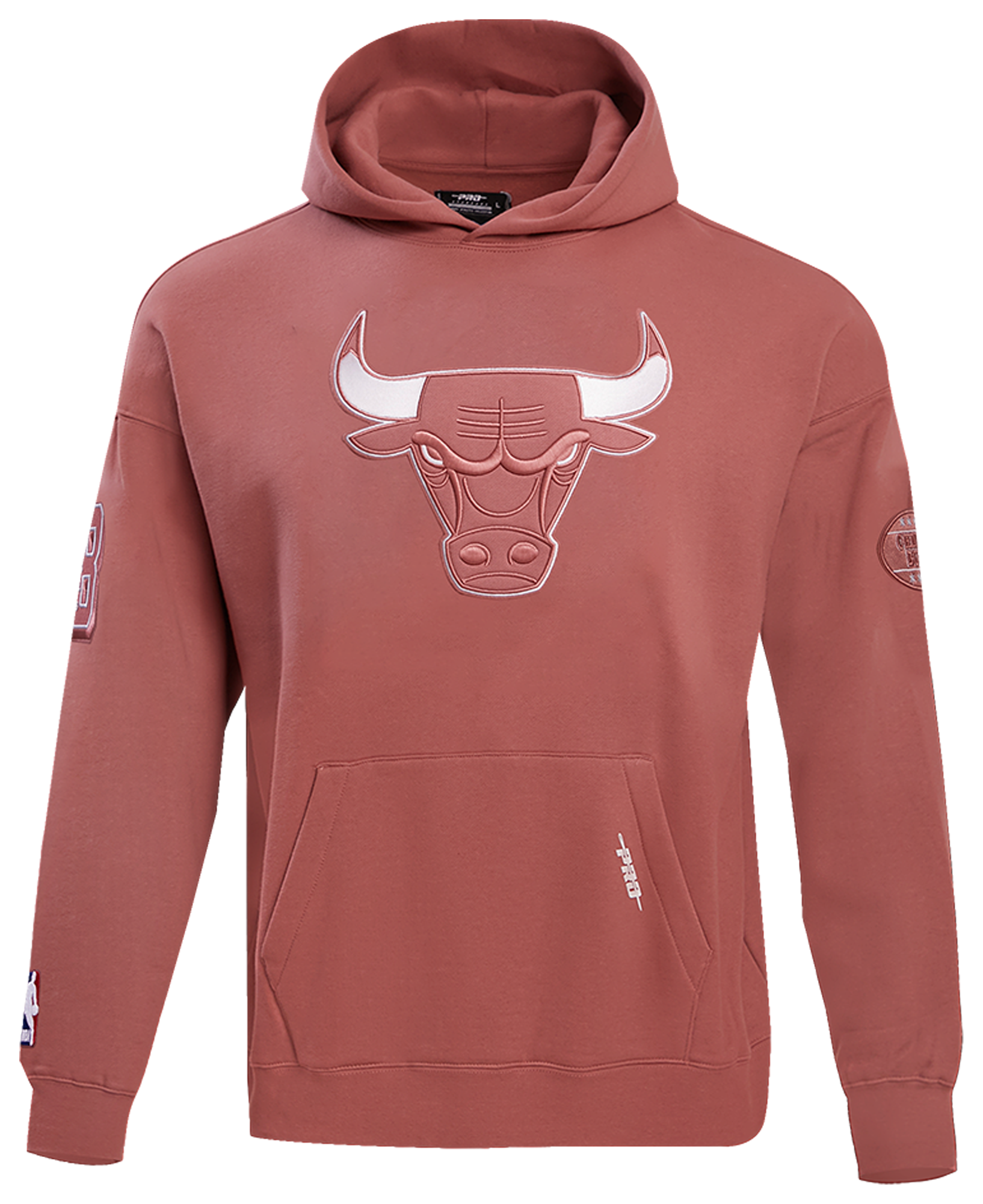 Pro Standard Bulls Clay Drop Shoulder Hoodie