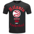Pro Standard HAWKS OLD ENGLISH SJ TEE - Pro Standard Black