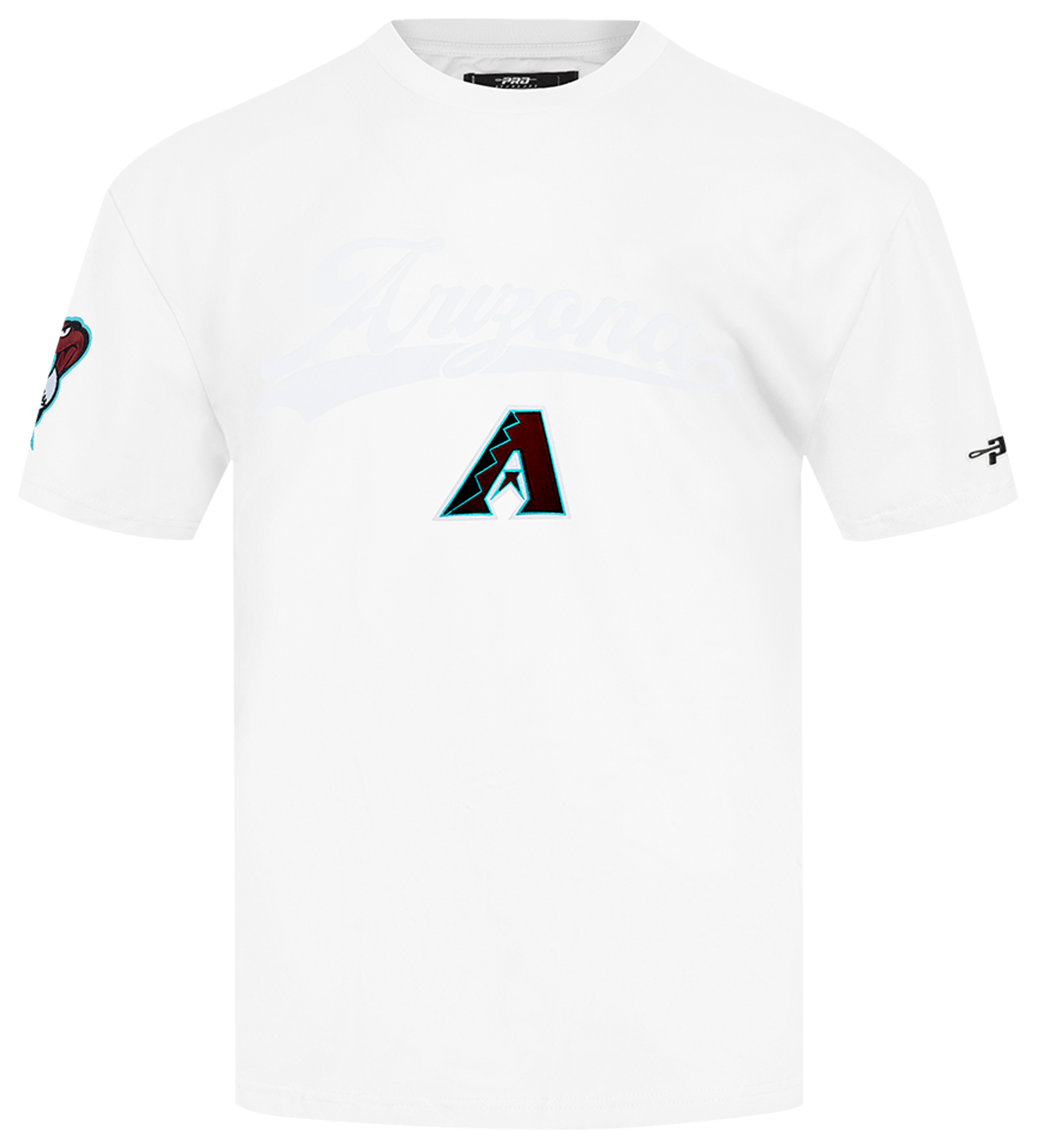Pro Standard Diamondbacks Living Large Drop Shoulder T-Shirt - Men's