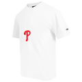 Pro Standard Phillies Living Large CJ Drop Shoulder T-Shirt - Pro Standard Red/White Blue