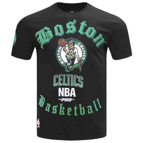 - Pro Standard CELTICS OLD ENGLISH SJ TEE - Black