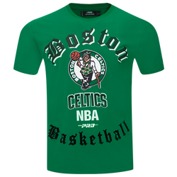 Men's - Pro Standard CELTICS OLD ENGLISH SJ TEE - Kelly Green