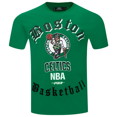 Pro Standard CELTICS OLD ENGLISH SJ TEE - Pro Standard Kelly Green