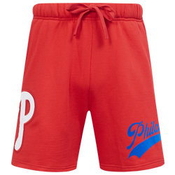 Men's - Pro Standard Phillies Living Large Fleece Shorts - 