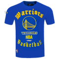 Pro Standard WARRIORS OLD ENGLISH SJ TEE - Pro Standard Royal Blue