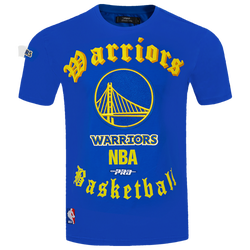 Men's - Pro Standard WARRIORS OLD ENGLISH SJ TEE - Royal Blue
