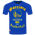 Pro Standard WARRIORS OLD ENGLISH SJ TEE - Men's Royal Blue