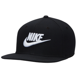 Men's - Nike Pro Snapback Cap - White/Black