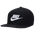 Nike Pro Snapback Cap  - Men's White/Black