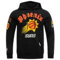Pro Standard SUNS OLD ENGLISH FLC PO HOODIE - Pro Standard Black