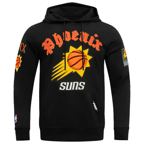  - Pro Standard SUNS OLD ENGLISH FLC PO HOODIE - Black