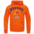 Pro Standard SUNS OLD ENGLISH FLC PO HOODIE - Pro Standard Orange
