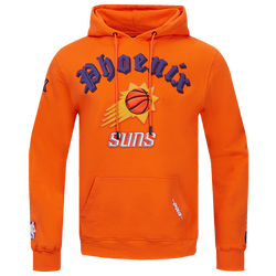 Men's - Pro Standard SUNS OLD ENGLISH FLC PO HOODIE - Orange