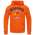 Pro Standard SUNS OLD ENGLISH FLC PO HOODIE - Men's Orange