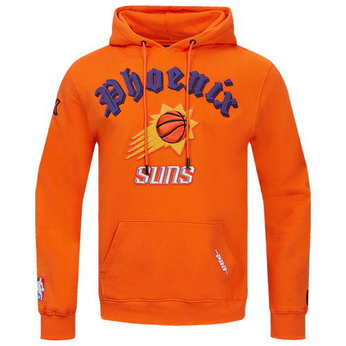  - Pro Standard SUNS OLD ENGLISH FLC PO HOODIE - Orange