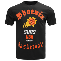 Men's - Pro Standard SUNS OLD ENGLISH SJ TEE - Black
