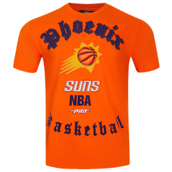 Men's - Pro Standard SUNS OLD ENGLISH SJ TEE - Orange