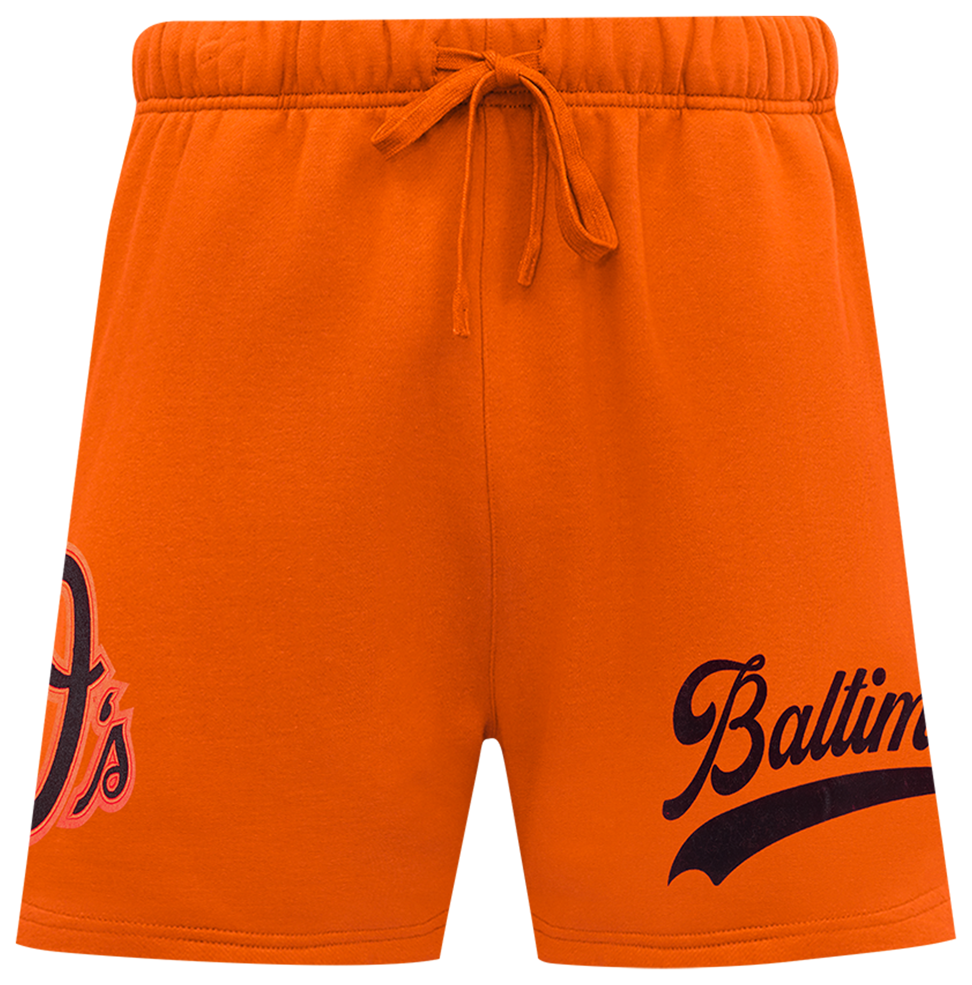 Pro Standard Orioles Living Large Fleece Shorts - Men's | Foot Locker