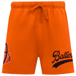 Men's - Pro Standard Orioles Living Large Fleece Shorts - 