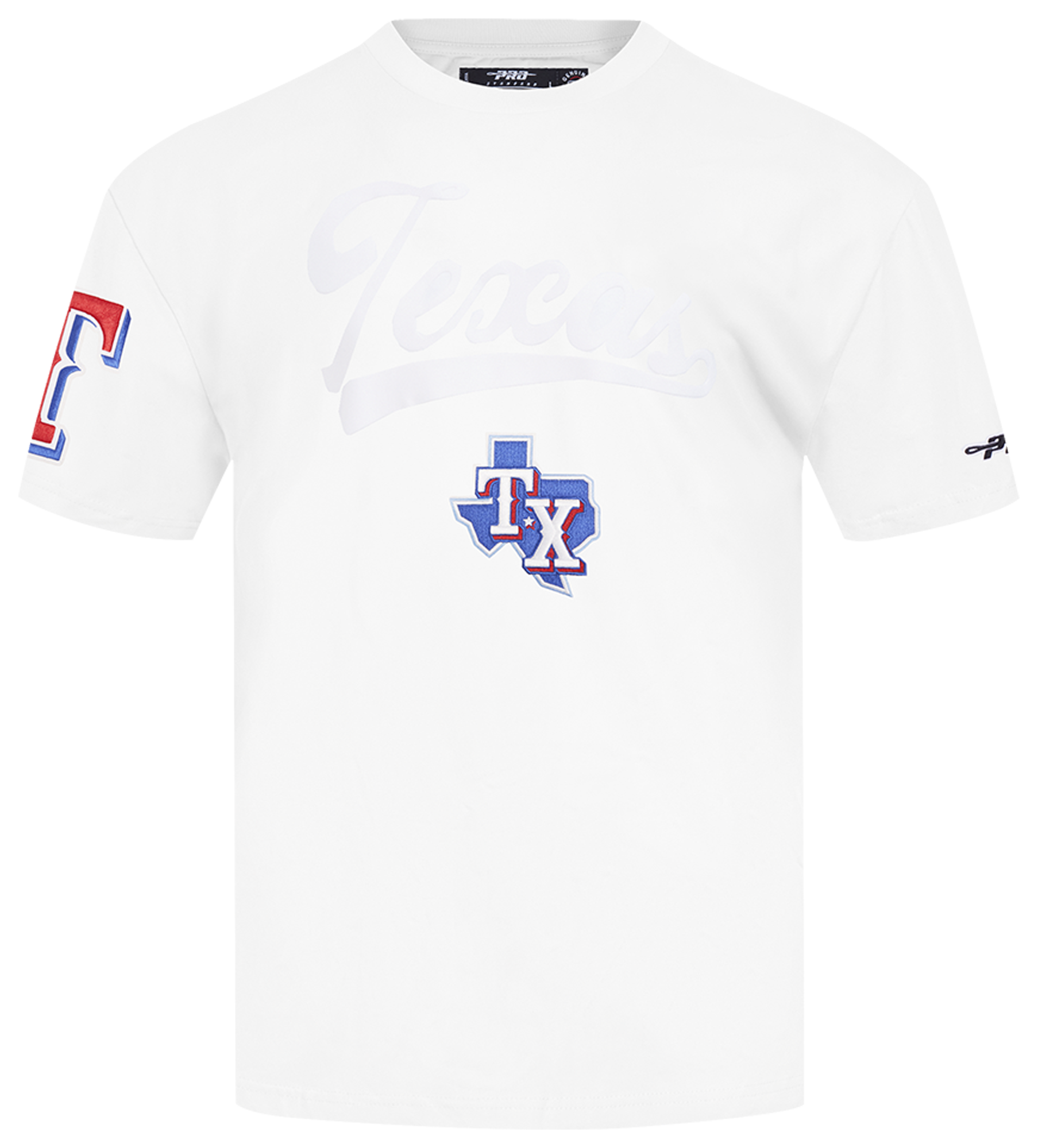 Pro Standard Rangers Living Large CJ Drop Shoulder T-Shirt - Men's