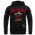 Pro Standard HEAT OLD ENGLISH FLC PO HOODIE - Men's Black