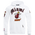 Pro Standard HEAT OLD ENGLISH FLC PO HOODIE - Men's White